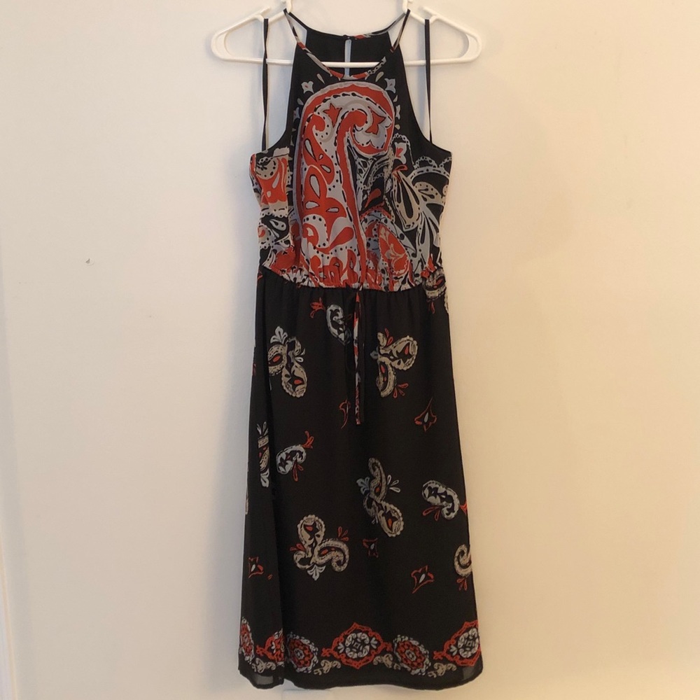 EUC Loft Mid-Length Dress